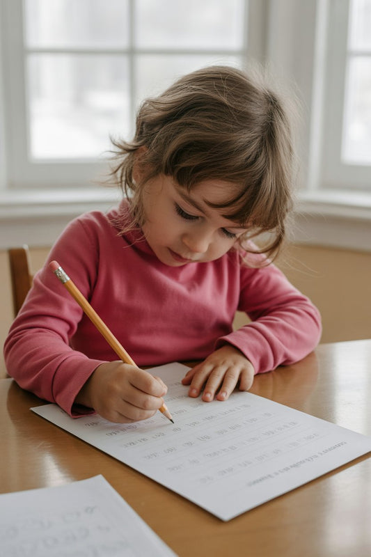 Handwriting Practice That Doesn't Feel Like a Fight