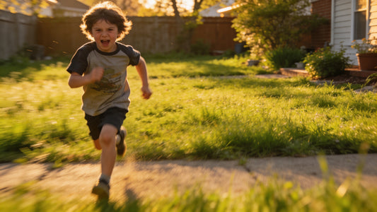 13 Gross Motor Activities Using Stuff You Already Have