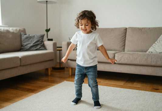 11 Gross Motor Activities for Living Rooms