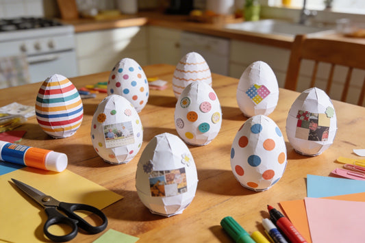 14 Easter Crafts for Kids That Buy You 30 Minutes