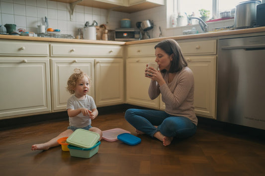 23 Stay-at-Home Mom Toddler Activities (Screen-Free Solutions)