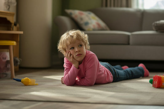 15 Activities for 5-Year-Olds Who Are 'Bored' (Screen-Free!)