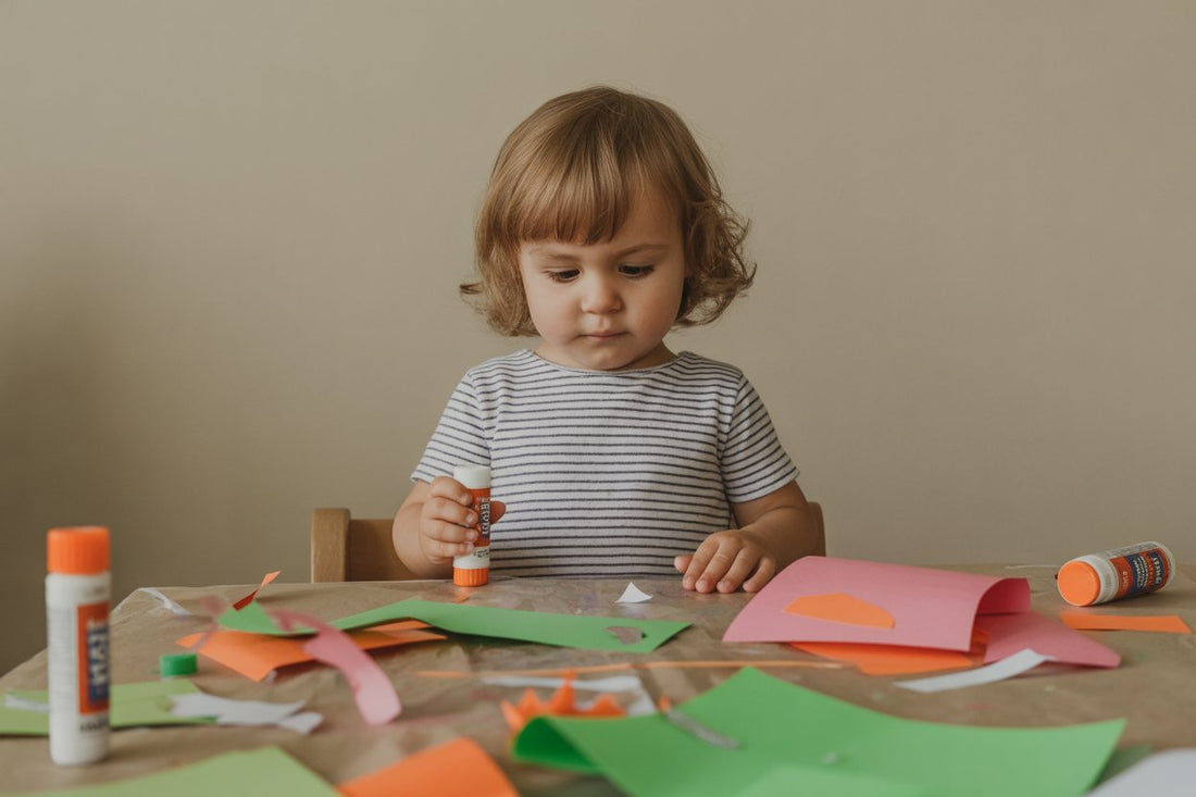11 Four-Year-Old Crafts That Keep Them Busy