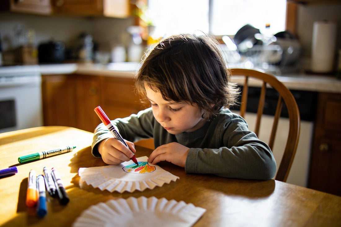 11 Preschool Art Activities Without Buying Supplies