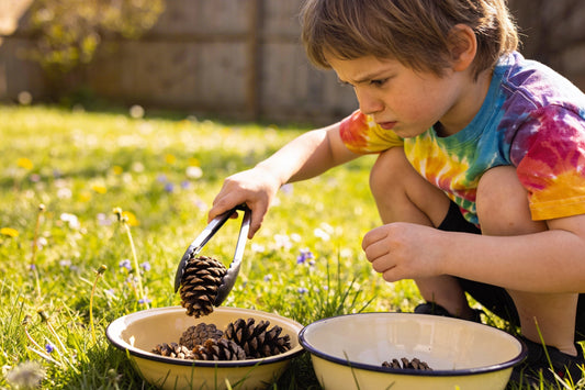 15 Spring Montessori Activities Using Stuff You Already Have