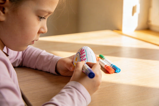 15 Low Prep, No Mess Easter Crafts for Kids