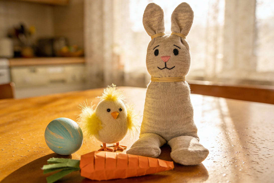 12 Easter Crafts for Kids Using Stuff You Already Have