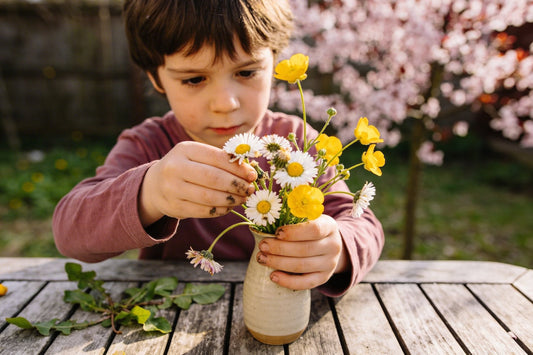 15 Spring Montessori Activities Using Nature
