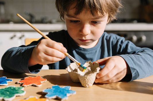 13 Preschool Art Activities for Kids Who Give Up Fast