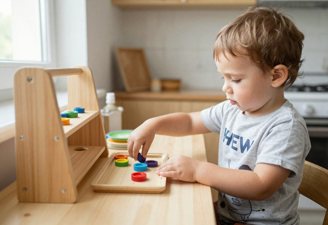 13 Montessori Activities for Toddlers That Buy You An Hour