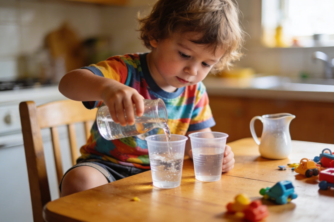 11 Montessori Activities for Toddlers Using Water