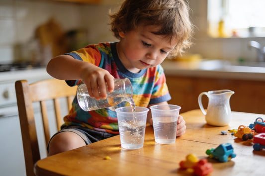 11 Montessori Activities for Toddlers Using Water