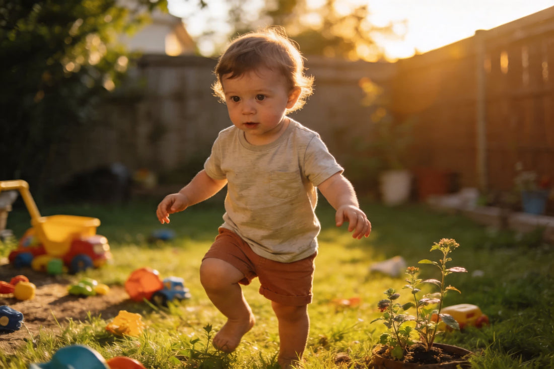 9 Summer Toddler Activities on Long Afternoons
