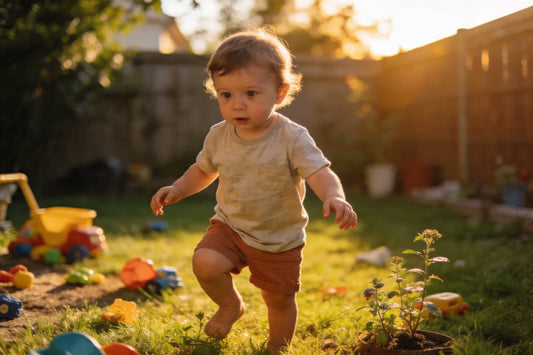 9 Summer Toddler Activities on Long Afternoons