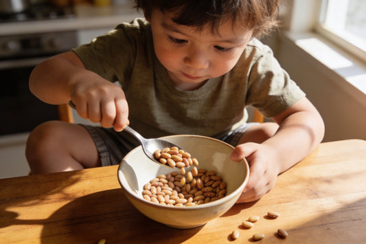 13 Montessori Activities for Toddlers Using Kitchen Items