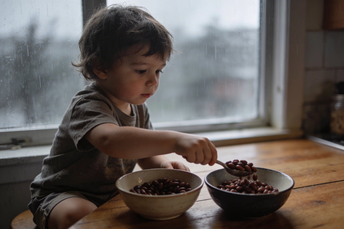 11 Montessori Activities for Toddlers on Rainy Days