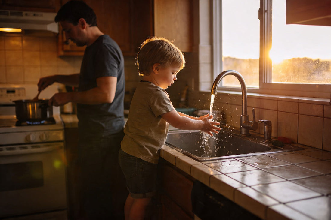 11 Summer Toddler Activities While You Make Dinner