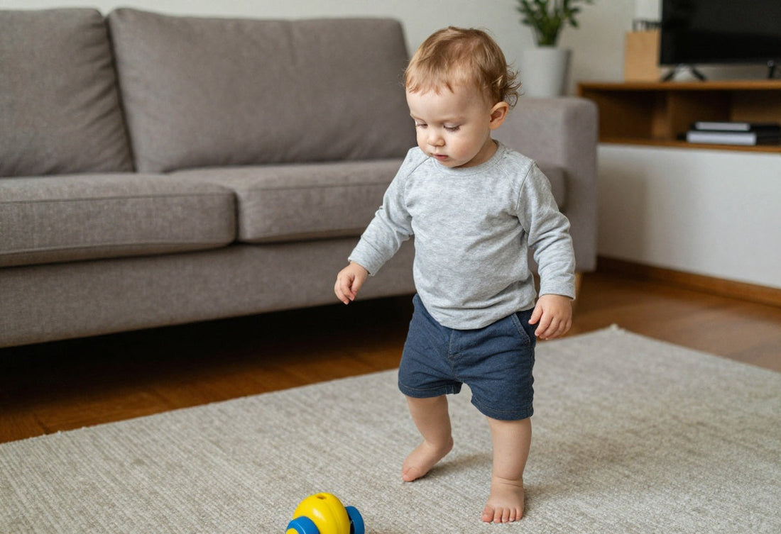 11 Montessori Activities for Newly Walking Toddlers