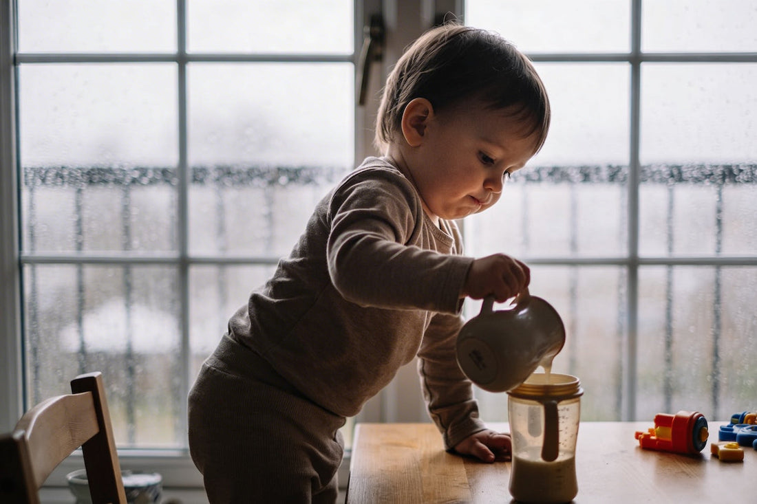 11 Montessori Activities for Toddlers on Rainy Days