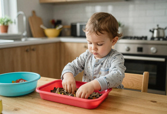 11 Montessori Activities for Toddlers on Weekend Mornings