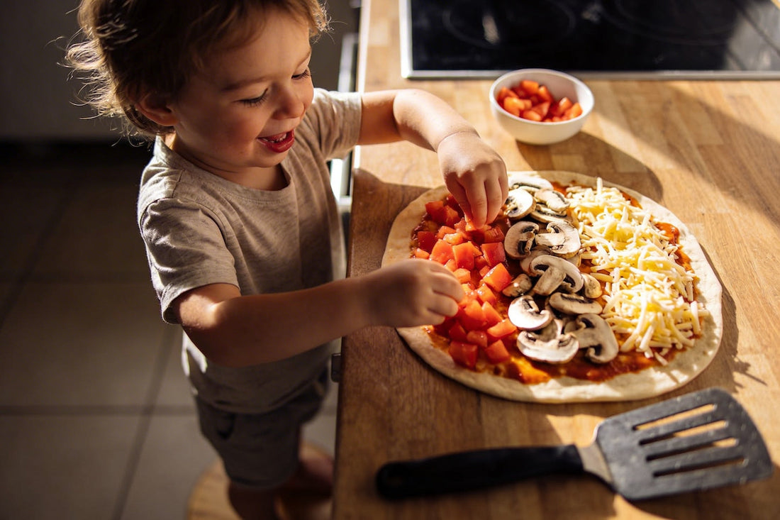 11 Montessori Activities for Toddlers Using Food