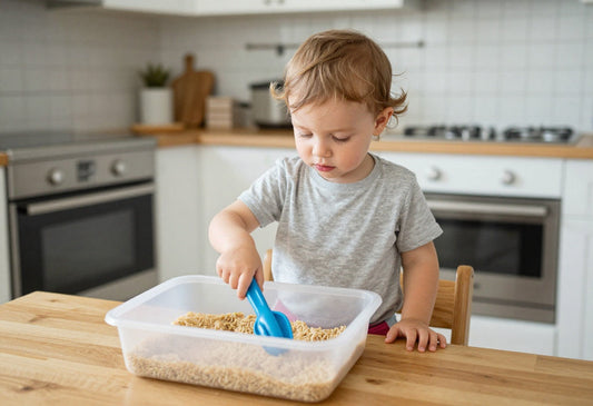 11 Montessori Activities for Toddlers That Buy You 30 Minutes