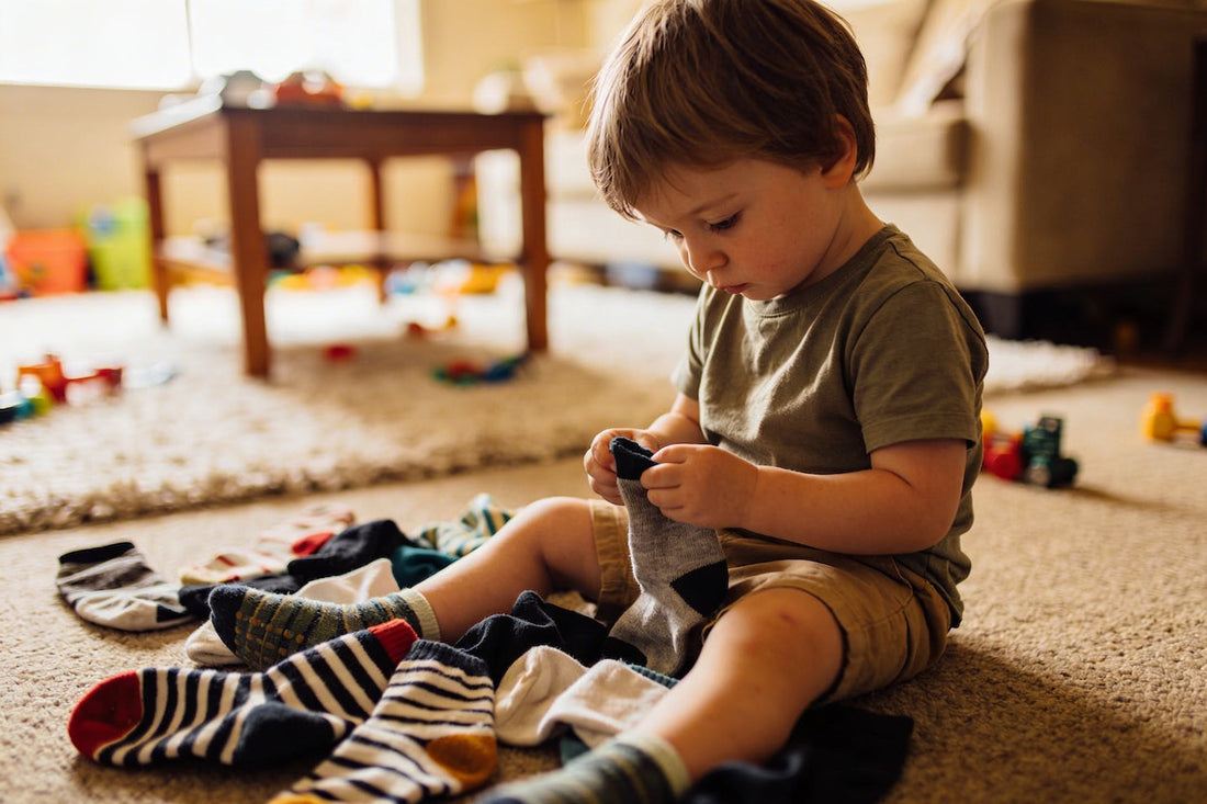11 Montessori Activities for Toddlers Without Toys