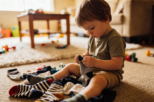 11 Montessori Activities for Toddlers Without Toys