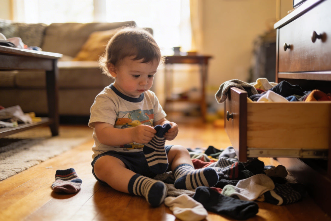 11 Montessori Activities for Toddlers That Cost Nothing