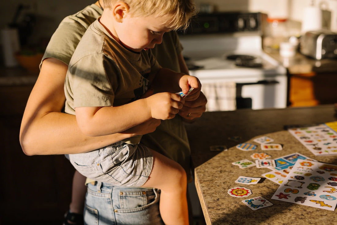 11 Montessori Activities for Toddlers Who Are Always Attached to You