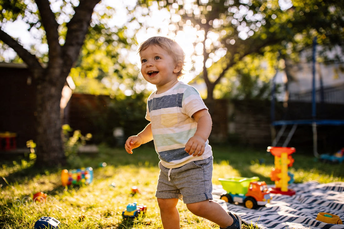 11 Lazy Parent Gross Motor Activities (No Prep Required)