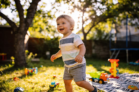 11 Lazy Parent Gross Motor Activities (No Prep Required)