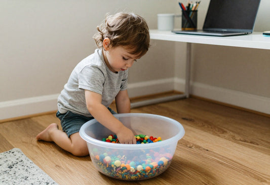 11 Montessori Activities for 20-Month-Olds
