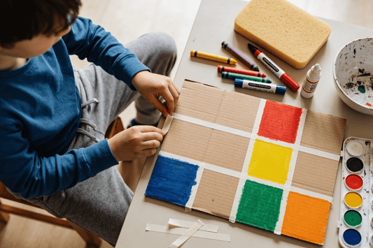 9 Crafts for Kids Ages 5-6 That Build Patience