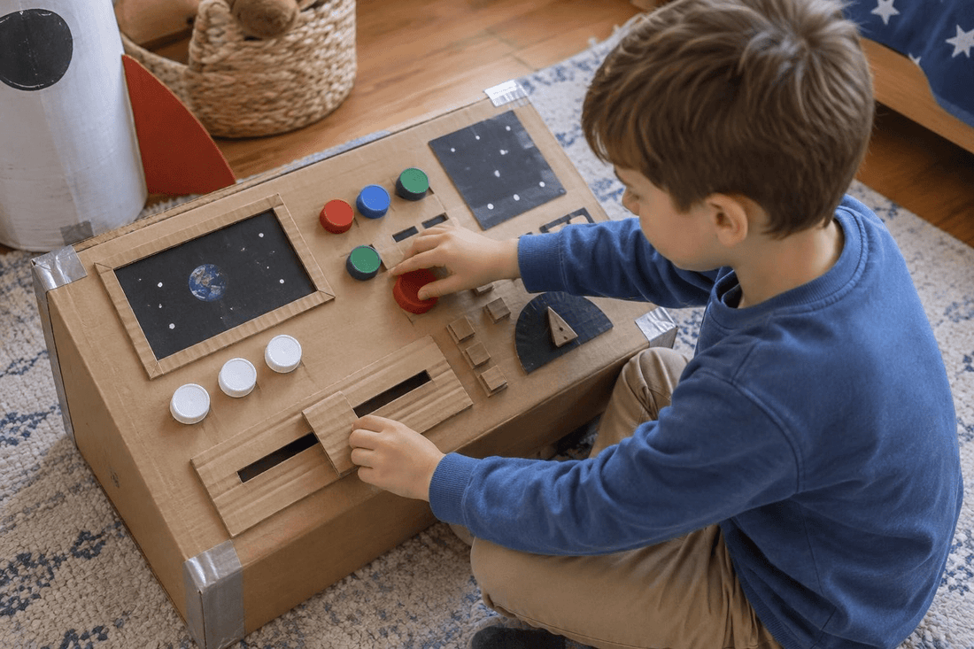 5 Space Crafts for Kids Ages 5-6 Who Need a Real Project