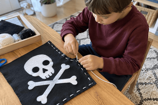 7 Pirate Crafts for Kids Ages 7-8