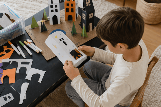 9 Halloween Activities for Kids Ages 5-8 While You’re Working