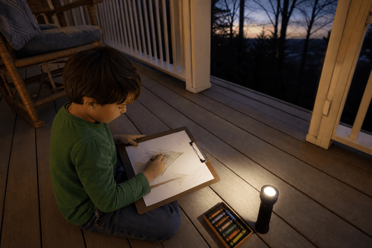 9 Fall Activities for Kids Ages 5-8 When It Gets Dark Early