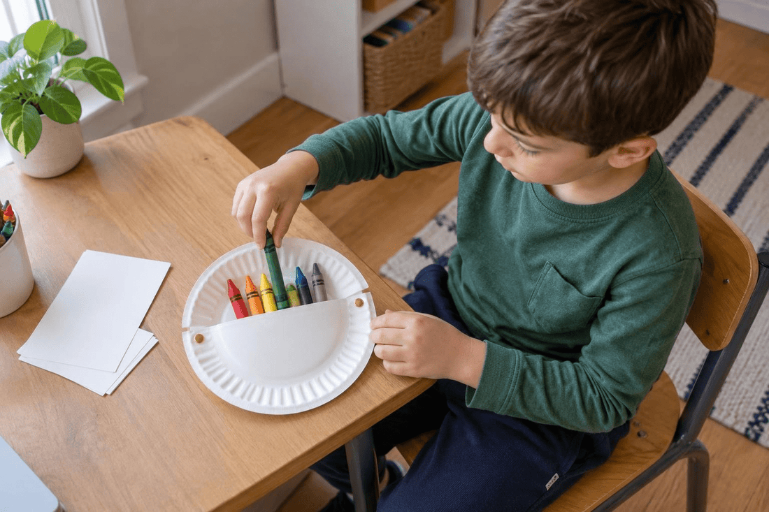 7 Paper Plate Crafts for Kids Ages 7-8 That Actually Last