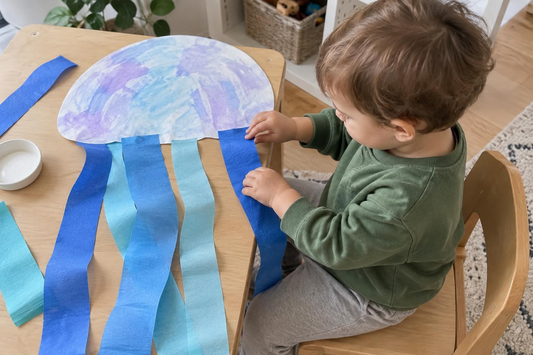 7 Ocean Animal Crafts for Kids Ages 18-36 Months