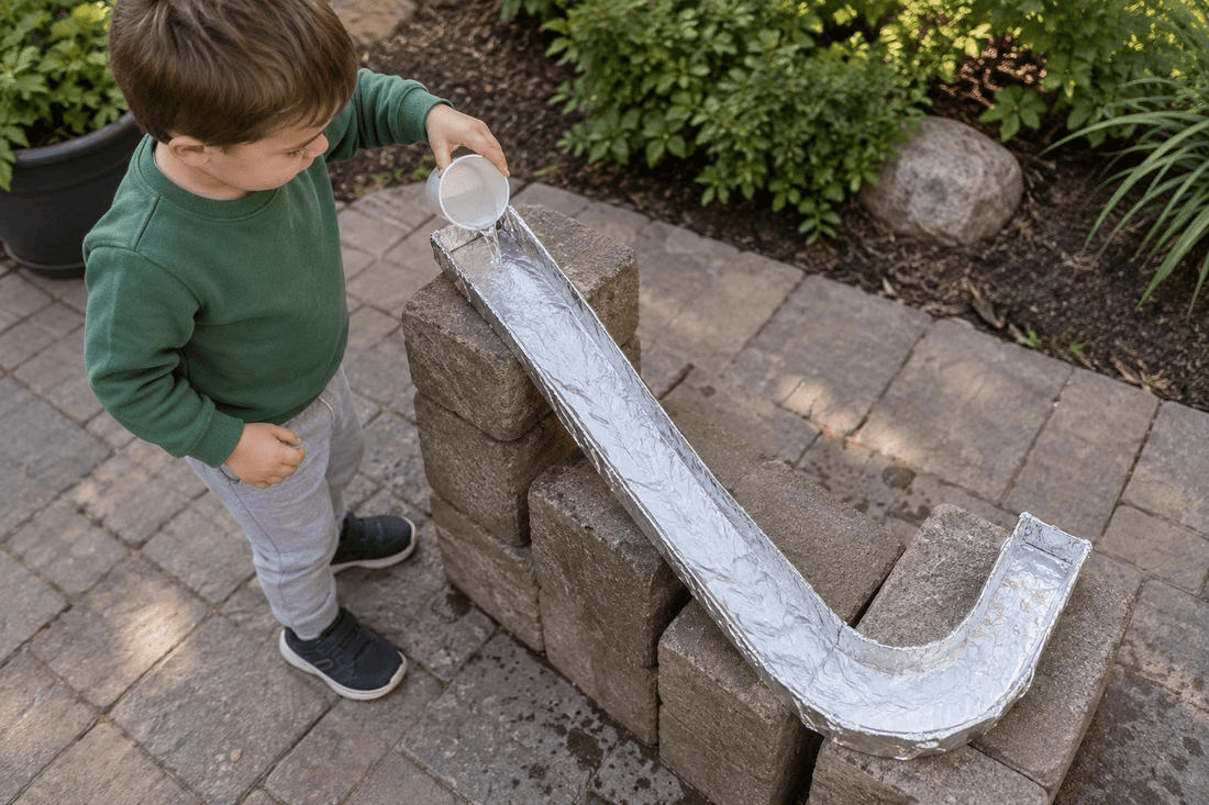 8 Outdoor STEM Activities for Kids Ages 3-4 Using Simple Materials