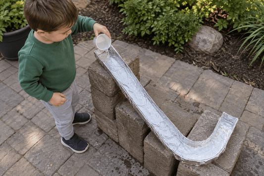 8 Outdoor STEM Activities for Kids Ages 3-4 Using Simple Materials