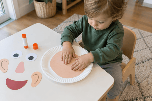 7 Paper Plate Crafts for Kids Ages 18-36 Months