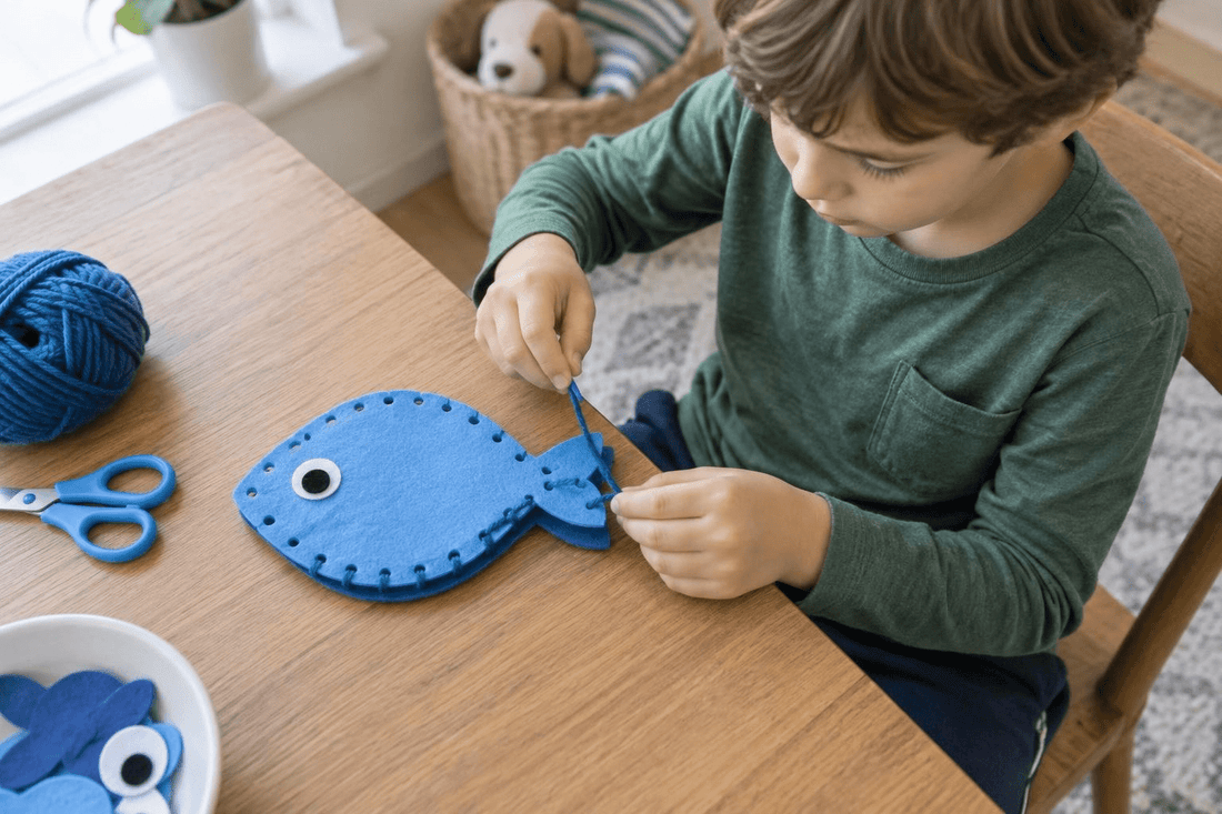 5 Ocean Animal Crafts for Kids Ages 7-8 That Actually Last