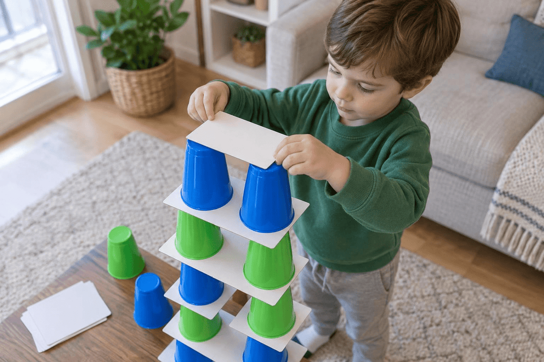 7 Preschool STEM Activities for Kids Ages 3-4 Who Love Building