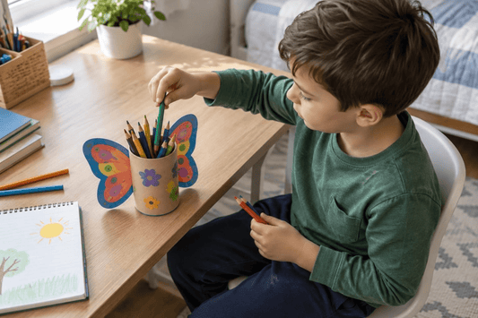 7 Butterfly Crafts for Kids Ages 7-8 That Actually Last