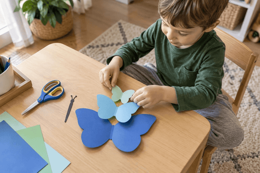 7 Butterfly Crafts for Kids Ages 5-6
