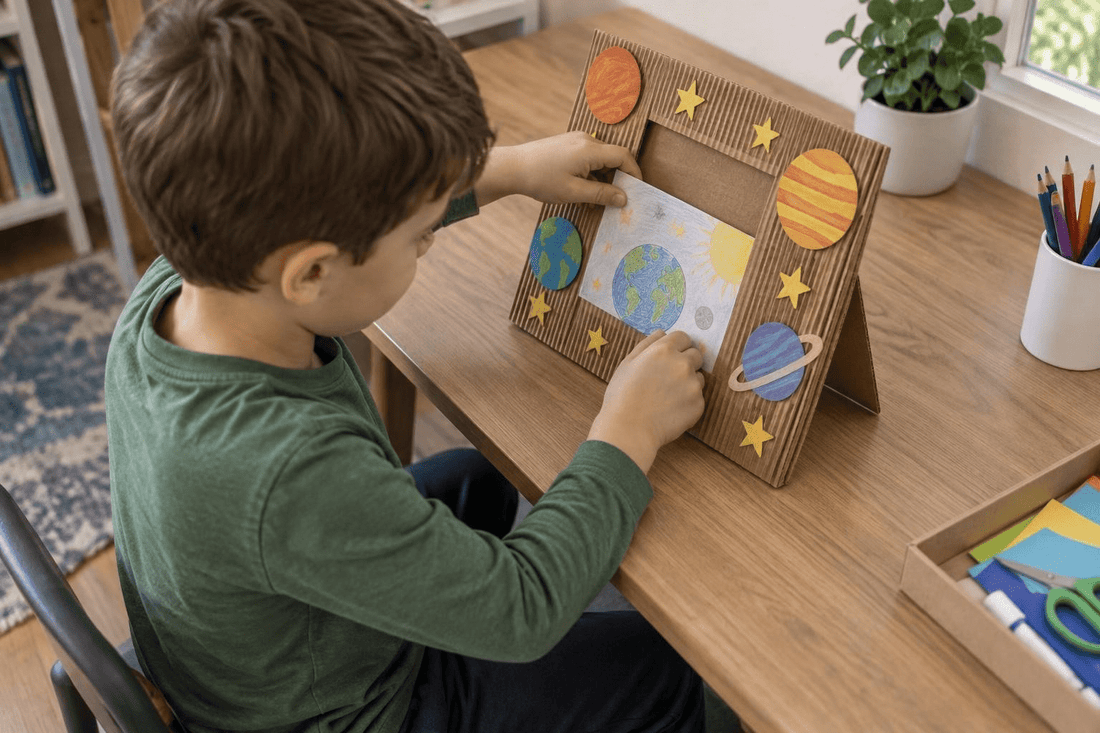 7 Space Crafts for Kids Ages 7-8 That Actually Last
