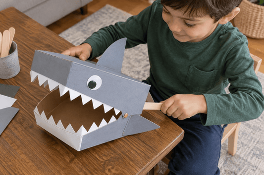 7 Ocean Animal Crafts for Kids Ages 5-6 Who Need a Real Project