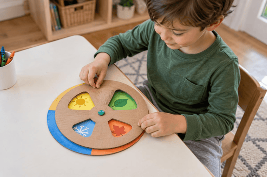 5 Cardboard Crafts for Kids Ages 5-6